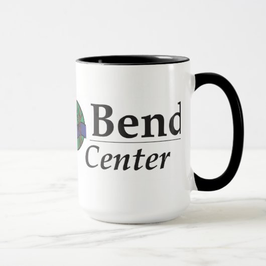 Mok van de Logo Coffee van de Bend (Rechts)