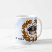 Mok van de luchtmacht in ruste (Voorkant rechts)