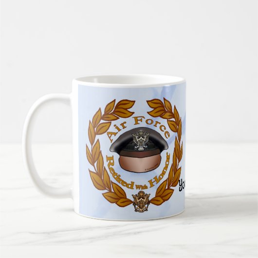 Mok van de luchtmacht in ruste (Links)