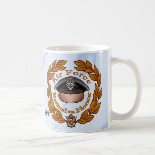 Mok van de luchtmacht in ruste (Rechts)