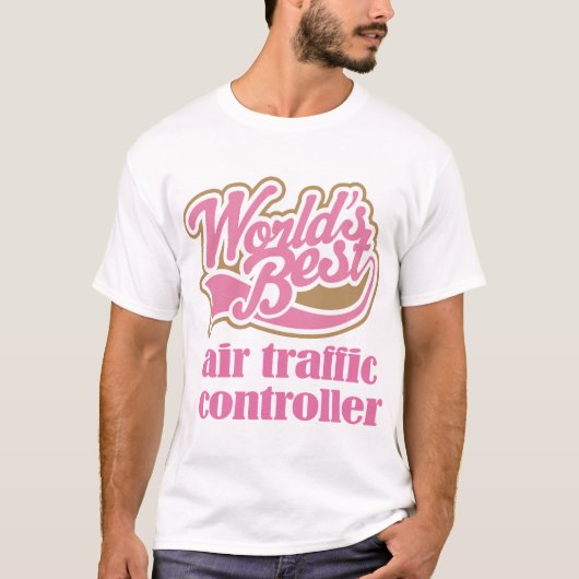 Mok van de luchtverkeersleidingscode (best werelde t-shirt (Voorkant)