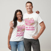 Mok van de luchtverkeersleidingscode (best werelde t-shirt (Unisex)