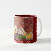 Mok van de Macabre Matinee Two-Tone Coffee van Odd (Voorkant rechts)