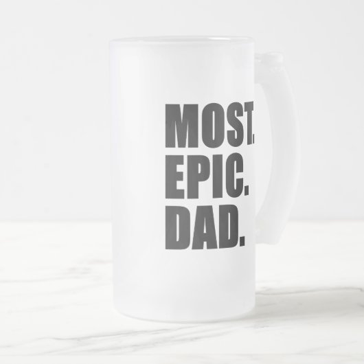 Mok van de meeste epic Pap Beer (Voorkant rechts)