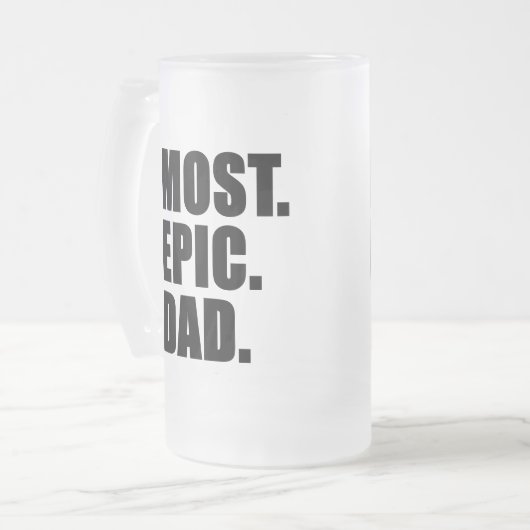 Mok van de meeste epic Pap Beer (Voorkant links)