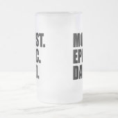 Mok van de meeste epic Pap Beer (Center)