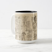  mok van de menselijke anatomie (Voorkant links)