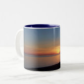 Mok van de Michigan Sunset (Voorkant links)