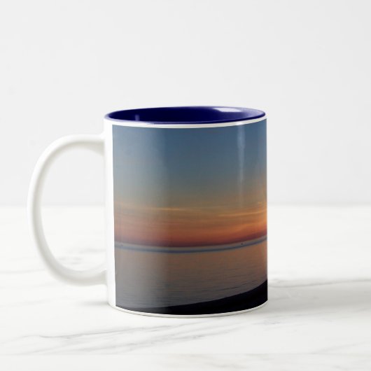 Mok van de Michigan Sunset (Links)