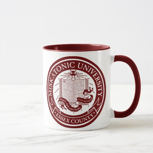 Mok van de Miskatonic University (Rechts)