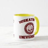 Mok van de Miskatonic University (Voorkant rechts)