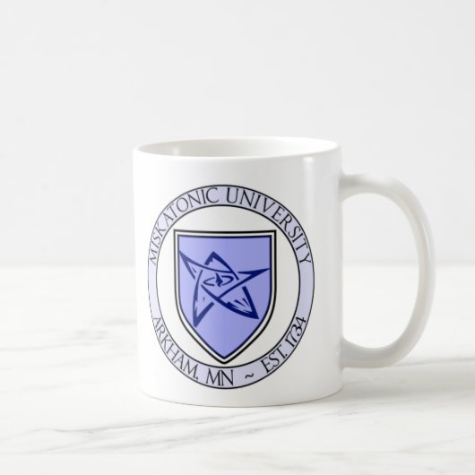 Mok van de Miskatonic University Seal (Rechts)
