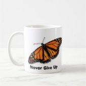 mok van de monarch-vlinder (Links)