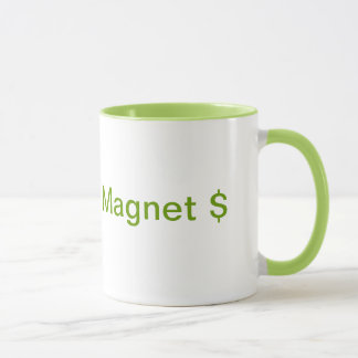 Mok van de 'Money Magnet Coffee'
