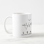 Mok van de naam Léandre peptide (Links)