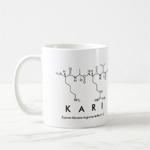mok van de naam van Kari peptide