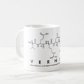 Mok van de naam Vernell peptide (Voorkant links)