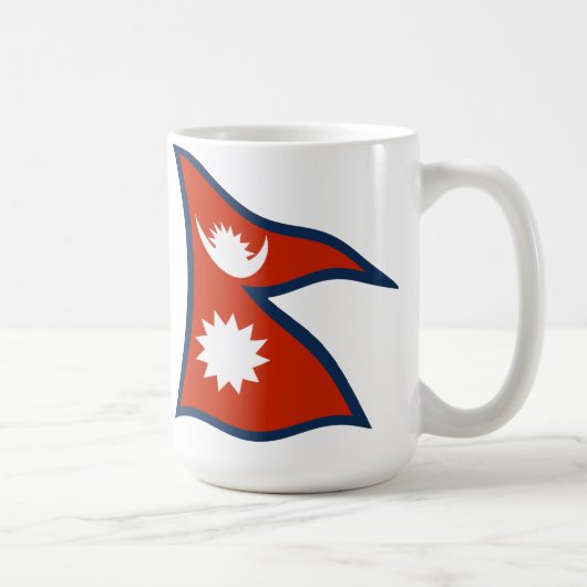 Mok van de Nepalese vlag (Rechts)
