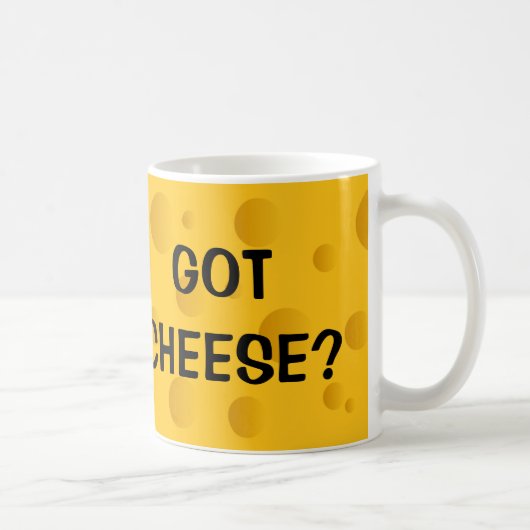 Mok van de Novely-koffiebrüber voor kaasliefhebber (Rechts)