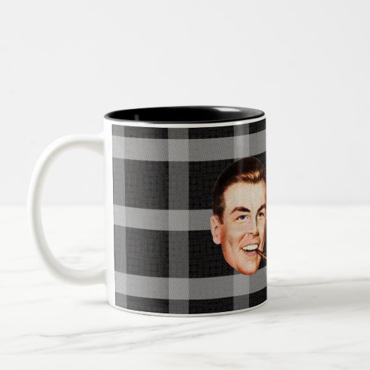 Mok van de Okayist van de wereld (Links)