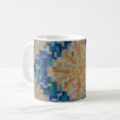 mok van de oliefilter (Voorkant links)