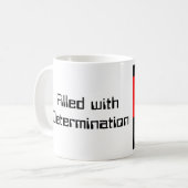 Mok van de onderverklikker (Voorkant links)