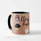 Mok van de Planner Coffee van Chic and Wild girl (Voorkant links)