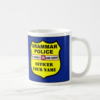  Mok van de politie van Grammar