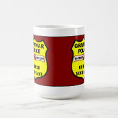 Mok van de politie van Grammar (Center)