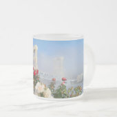 Mok van de portageliftbrug (Voorkant rechts)