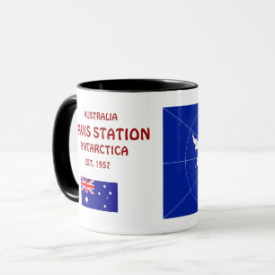 Mok van de Post van Australië - van Davis de
