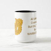 Mok van de raadadviseur-auditeur (Midden)