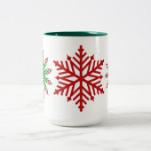 Mok van de Rode Kerst van de Rode Kerst van kind S (Center)