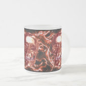 Mok van de rode roodschedel (Voorkant rechts)