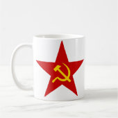 Mok van de rode ster (hamer & sikkel) (Links)