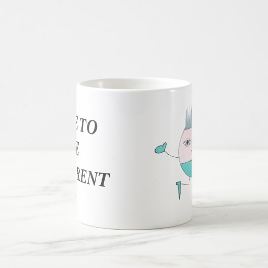 Mok van de rondleiding - Gepersonaliseerd (Center)