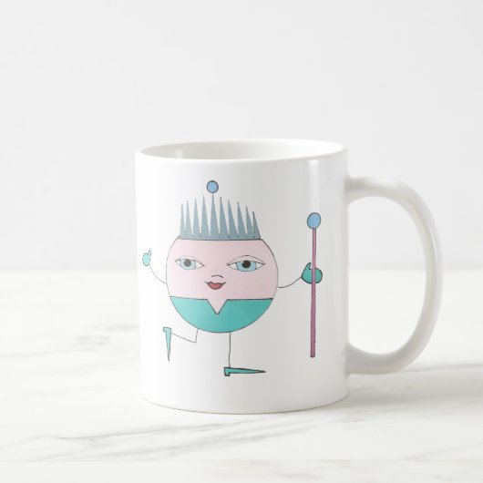 Mok van de rondleiding - Gepersonaliseerd (Rechts)