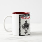 Mok van de Russische Club "Samovar" (Links)