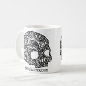 Mok van de schedel - standaard (Voorkant links)