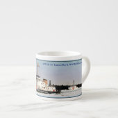 Mok van de Sint-Marys-rivier de espresso (Voorkant rechts)