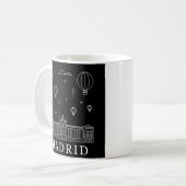 Mok van de stad Madrid (Voorkant links)