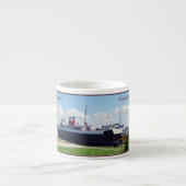 Mok van de stad Milwaukee espresso (Voorkant)