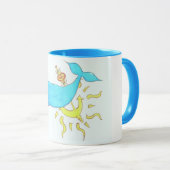 Mok van de Starfish love (Voorkant rechts)