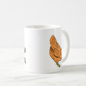 Mok van de Stedelijke Chicken Farmer Coffee (Voorkant rechts)