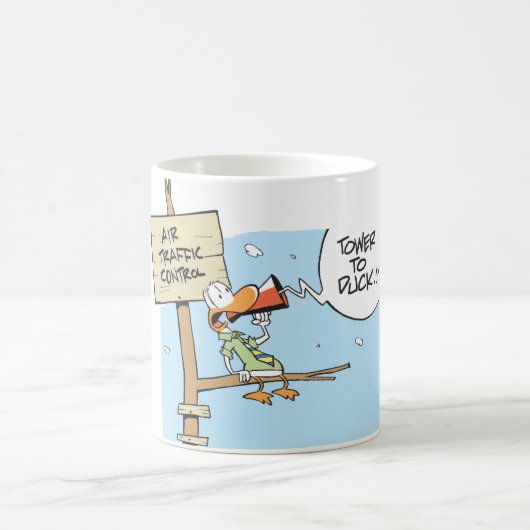 Mok van de "Swamp Air Traffic Controller Coffee" (Center)