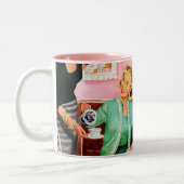 mok VAN DE TEA COFFEE VAN 1950 NA TEA (Links)