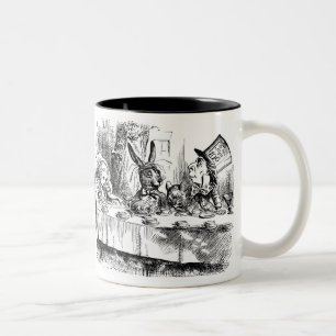 Mok van de Tea Party van Mad Hatter