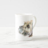 Mok van de Terrier aan de grens - "Biscuit....?" (Voorkant rechts)