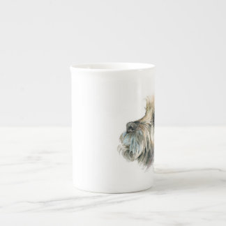 Mok van de Terrier aan de grens - "Biscuit....?"