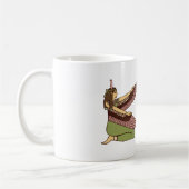 Mok van de tweetalige Egyptische goddessen (Links)